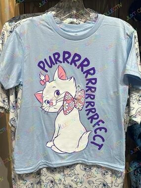 Disneyland Marie Purrrfect The Aristocats Youth Kids Graphic T Shirt